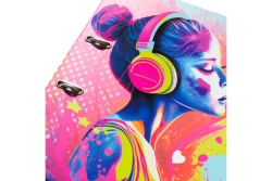 HERMA Ordner A4 Karton Music Girl