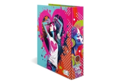 HERMA Ordner A4 Karton Music Girl