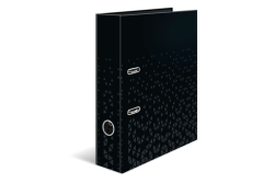 HERMA Ordner A4 Karton Color Schwarz