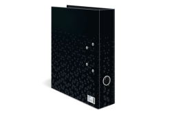 HERMA Ordner A4 Karton Color Schwarz