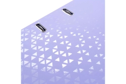 HERMA Ordner A4 Karton Color Violett