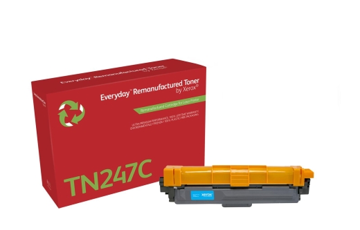 Xerox Toner Everyday Brother TN247C Cyan Remanufactured