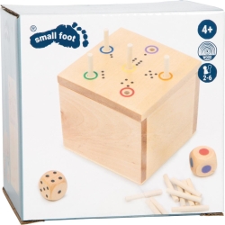 Würfelspiel 6 raus in der Box