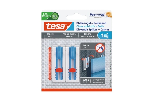 tesa Klebenagel Leinwand für Tapeten & Putz (1kg)