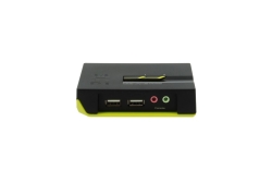 LevelOne KVM Switch 2-Port USB VGA audio support sw