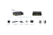 LevelOne KVM Switch 2-Port USB VGA audio support sw