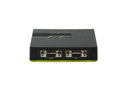 LevelOne KVM Switch 2-Port USB VGA sw