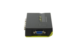 LevelOne KVM Switch 2-Port USB VGA sw