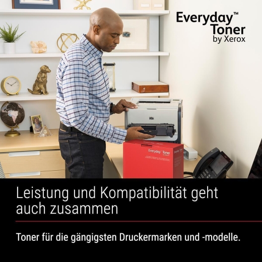 Xerox Toner Everyday Brother TN2420 Black