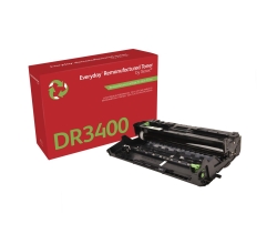 Xerox Drum Everyday Remanufactured Brother DR3400 Black