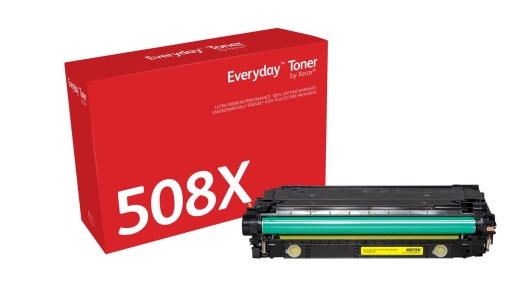 Xerox Toner Everyday HP 508X (CF362X) Yellow