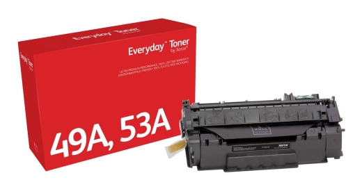 Xerox Toner Everyday HP 49A HP 53A Black
