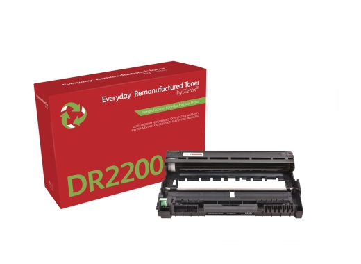 Xerox Drum Everyday Remanufactured Brother DR2200 Black