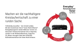 Xerox Toner Everyday HP 305A (CE410A) Black