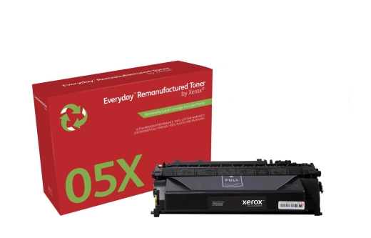 Xerox Toner Everyday HP 05X (CE505X) Black