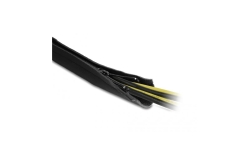 DELOCK Kabelschlauch Neopren flexibel 1,5 m x 100 mm schwarz