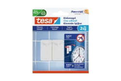 tesa Klebenagel Fliesen & Metall bis 2kg 2St