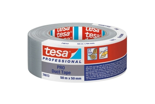 tesa PRO 74613 Duct Tape silber