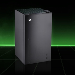 Ukonic Kühlschrank XBOX 91L inkl. Eisfach