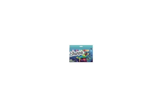 Sharpie Marker Permanentmarker Fine Big Pack Fish 6 Stück