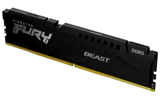 DDR5 16GB PC 6400 CL32 Kingston FURY Beast sw retail