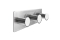 tesa Powerbutton Classic Hakenleiste edelstahl