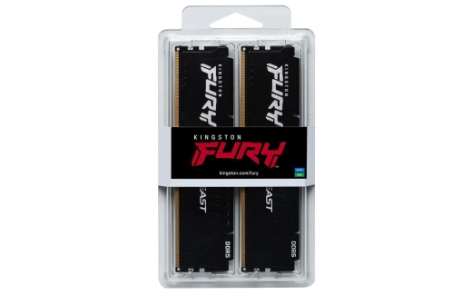 DDR5 32GB PC 6800 CL34 Kingston KIT (2x16GB) FURY Beast EXP retail