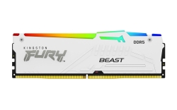 DDR5 32GB PC 6800 CL34 Kingston KIT (2x16GB) FURY Beast Whi retail