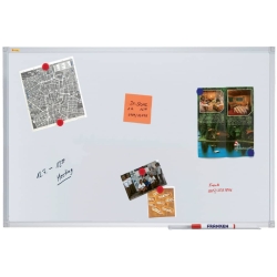 X-tra!Line® Schreibtafel - 90 x 60 cm, magnetisch,...