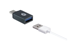 CONCEPTRONIC Adapter USB-C->-A/Micro-B 2Stk 480Mbs OTG gr