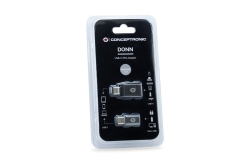 CONCEPTRONIC Adapter USB-C->-A/Micro-B 2Stk 480Mbs OTG gr
