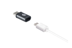 CONCEPTRONIC Adapter USB-C->-A/Micro-B 2Stk 480Mbs OTG gr