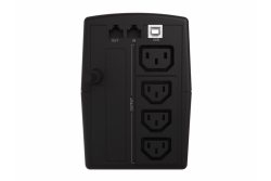 CONCEPTRONIC USV 1000VA/600W/4xIEC/HID USB/RJ45in/Out/AVR sw