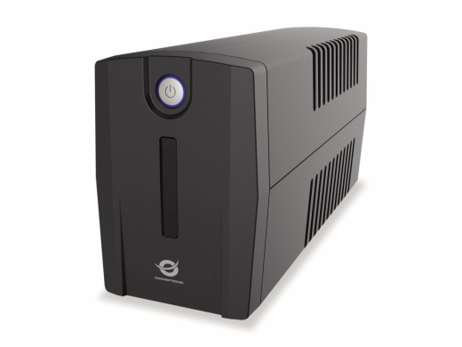CONCEPTRONIC USV 1000VA/600W/2xSchuko/HID USB/RJ45in/Out sw