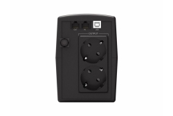 CONCEPTRONIC USV 1000VA/600W/2xSchuko/HID USB/RJ45in/Out sw