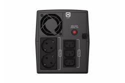 CONCEPTRONIC USV 1500VA/900W/2xSchuko/3xIEC/USB/RJ45/AVR sw