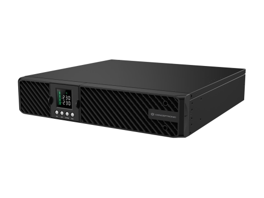 CONCEPTRONIC USV 1000VA/1000W/8xIEC/HID USB/+ Rack/Tower sw