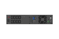 CONCEPTRONIC USV 1000VA/1000W/8xIEC/HID USB/+ Rack/Tower sw