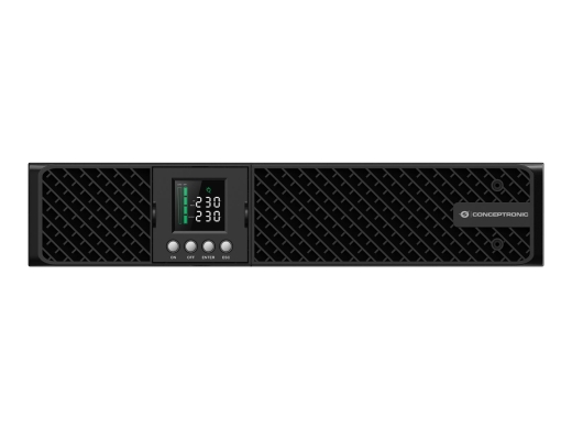 CONCEPTRONIC USV 2000VA/2000W/8xIEC/HID USB/+ Rack/Tower sw