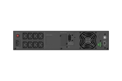 CONCEPTRONIC USV 2000VA/2000W/8xIEC/HID USB/+ Rack/Tower sw