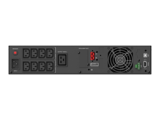CONCEPTRONIC USV 3000VA/3000W/8xIEC/HID USB/+ Rack/Tower sw