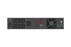 CONCEPTRONIC USV 3000VA/3000W/8xIEC/HID USB/+ Rack/Tower sw