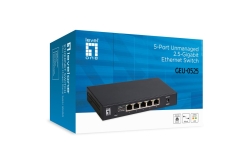 LevelOne Switch 5xGE unmanaged Metall