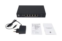 LevelOne Switch 5xGE unmanaged Metall
