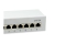 Equip Patchpanel 8xRJ45 Cat6a Desktop 500MHz RAL7035