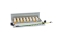 Equip Patchpanel 8xRJ45 Cat6a Desktop 500MHz RAL7035