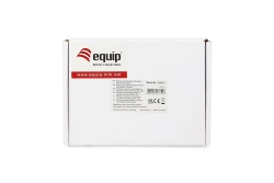 Equip Patchpanel 8xRJ45 Cat6a Desktop 500MHz RAL9005