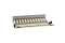 Equip Patchpanel 12xRJ45 Cat6a Desktop 500MHz RAL7035