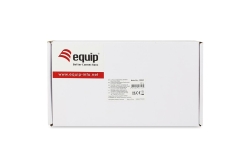 Equip Patchpanel 12xRJ45 Cat6a Desktop 500MHz RAL9005