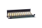 Equip Patchpanel 12xRJ45 Cat6a Desktop 500MHz RAL9005